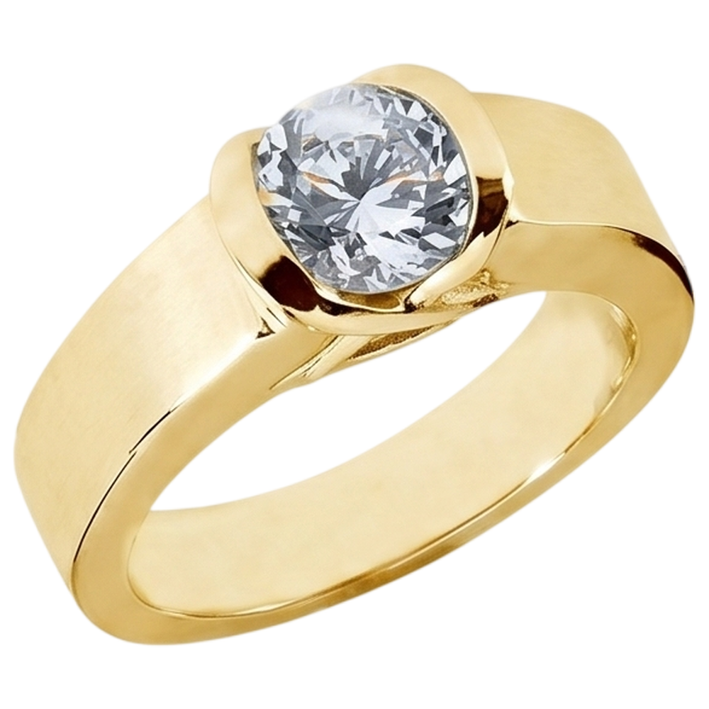 Echter Diamant Ring 1.50 Karat