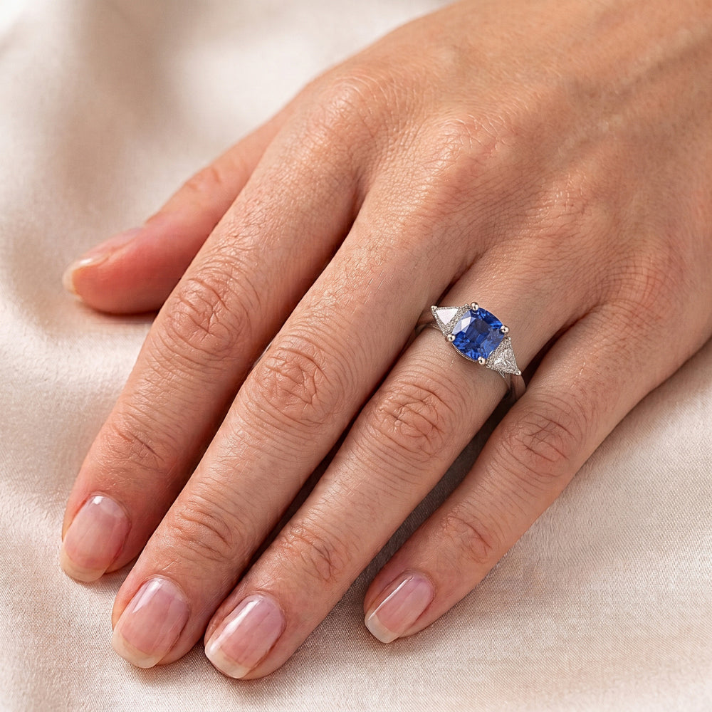 Echter Diamant Ring 1.50 Karat