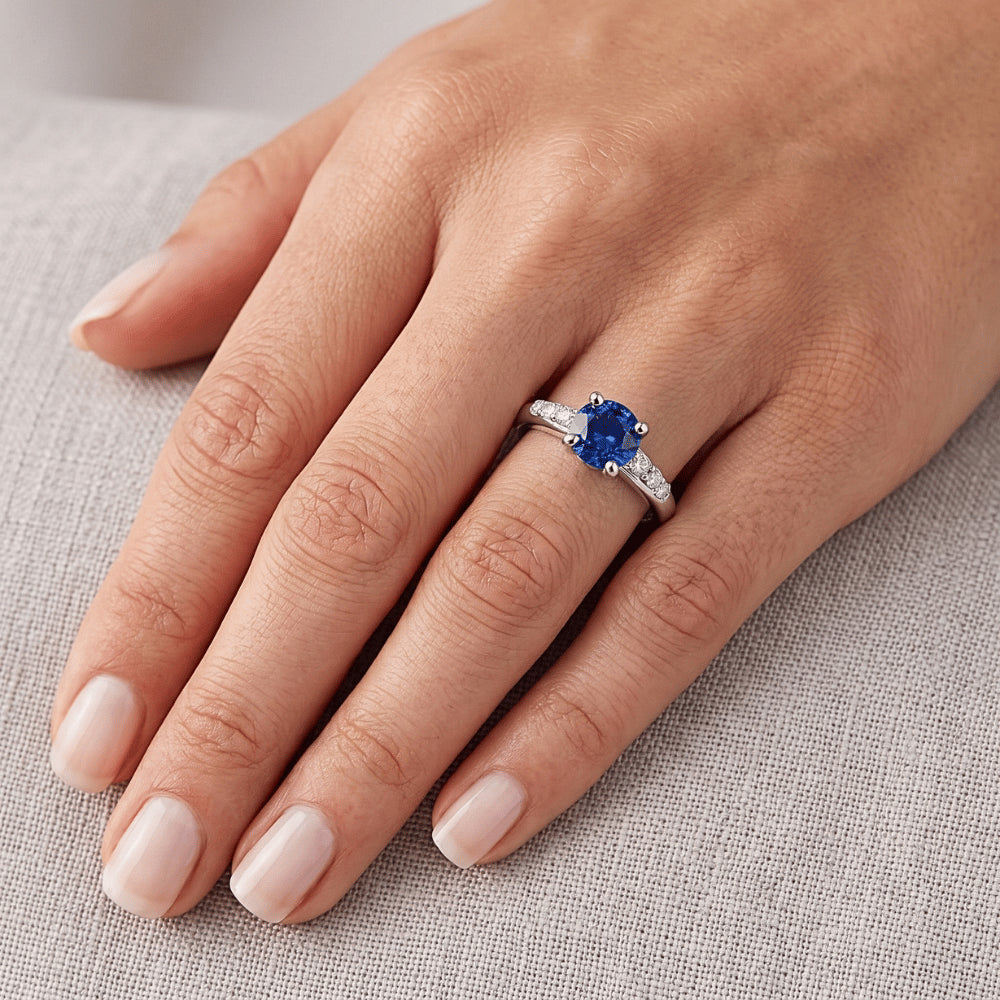 Echter Diamant Ring 1.50 Karat