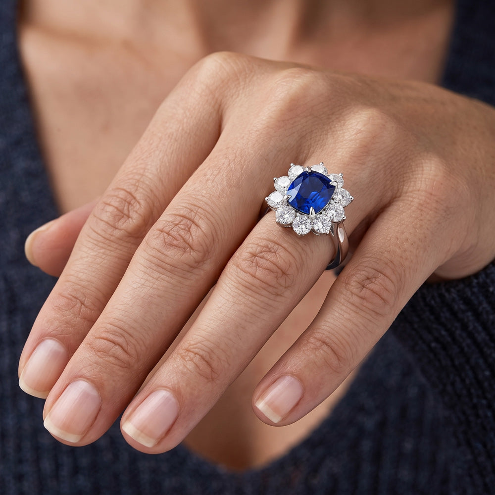 Echter Diamant Ring 1.50 Karat