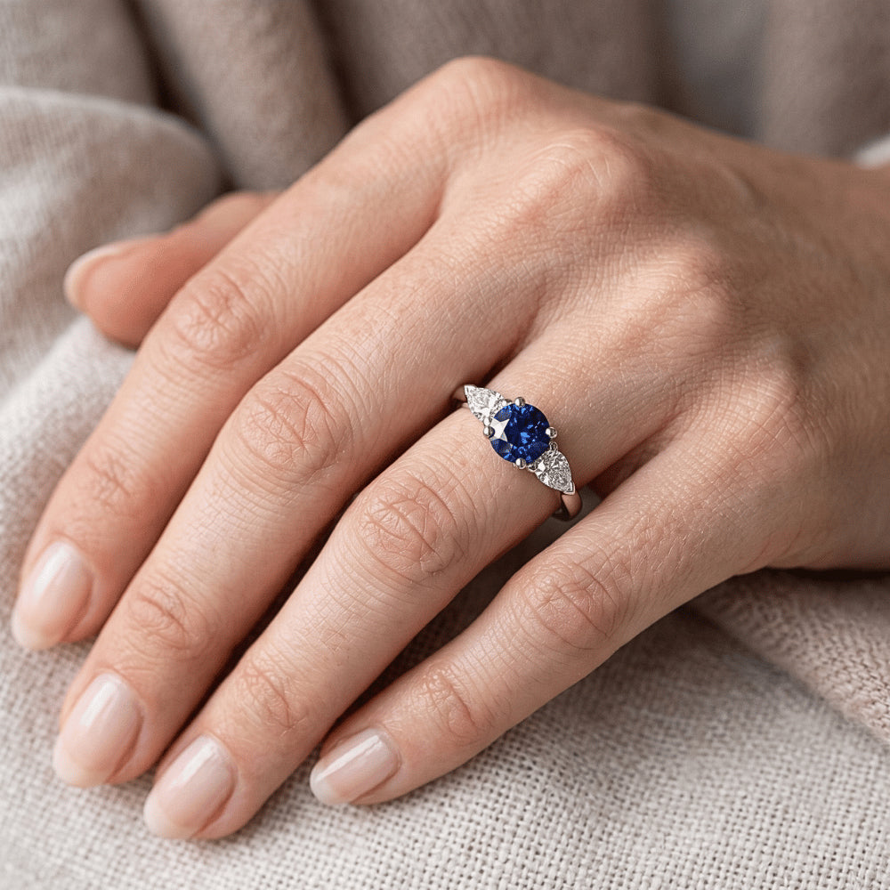 Echter Diamant Ring 1.50 Karat