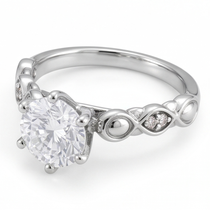 Echter Diamant Ring 1.60 Karat