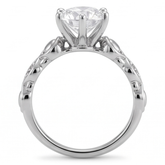 Echter Diamant Ring 1.60 Karat