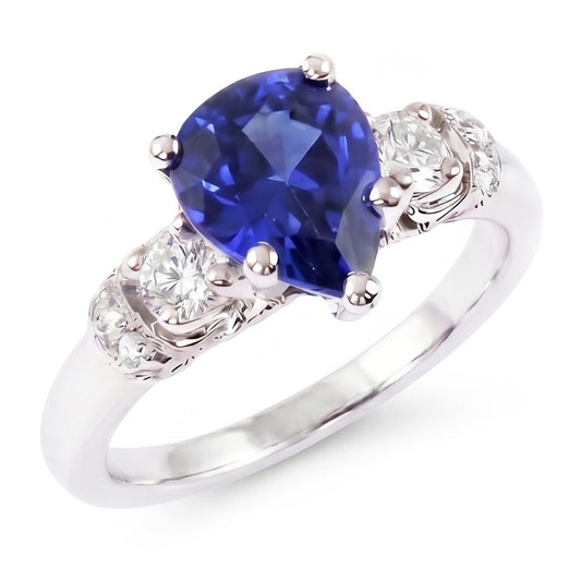 Echter Diamant Ring 1.75 Karat