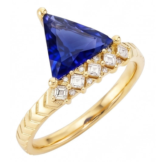 Echter Diamant Ring 1.75 Karat