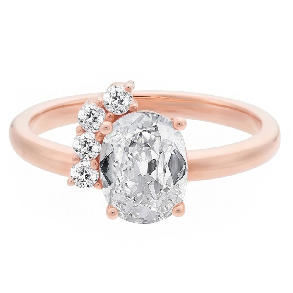 Echter Diamant Ring 1.75 Karat
