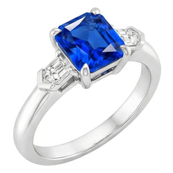 Echter Diamant Ring 1.75 Karat