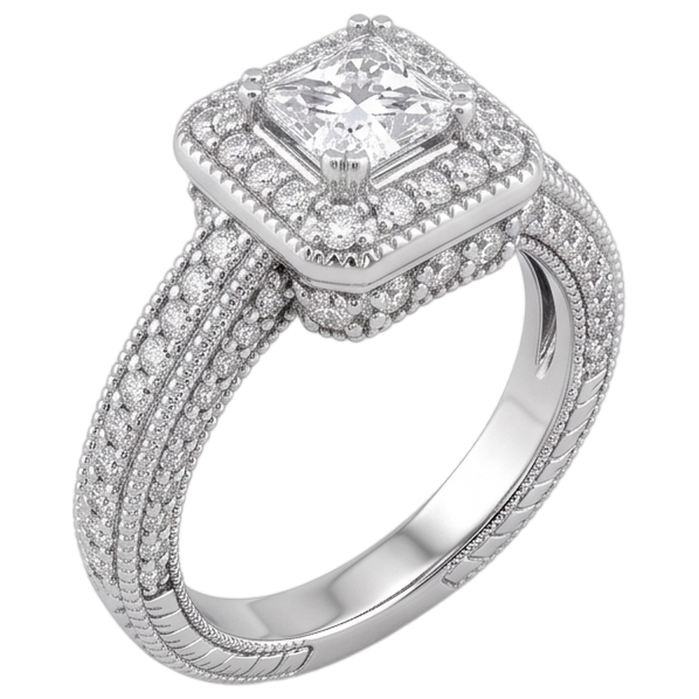 Echter Diamant Ring 1.75 Karat