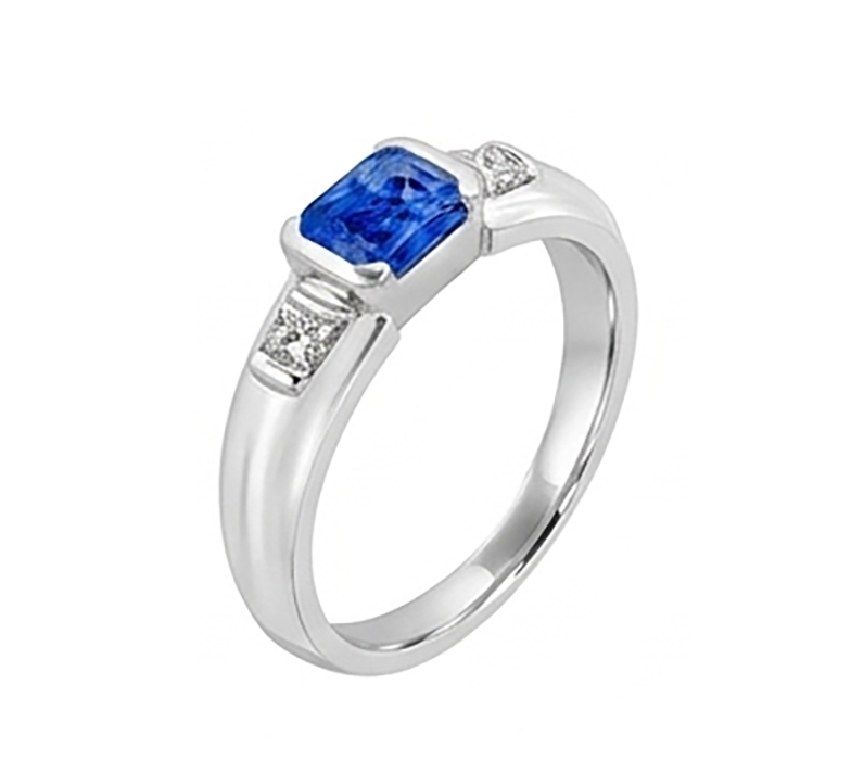 Echter Diamant Ring 1.75 Karat