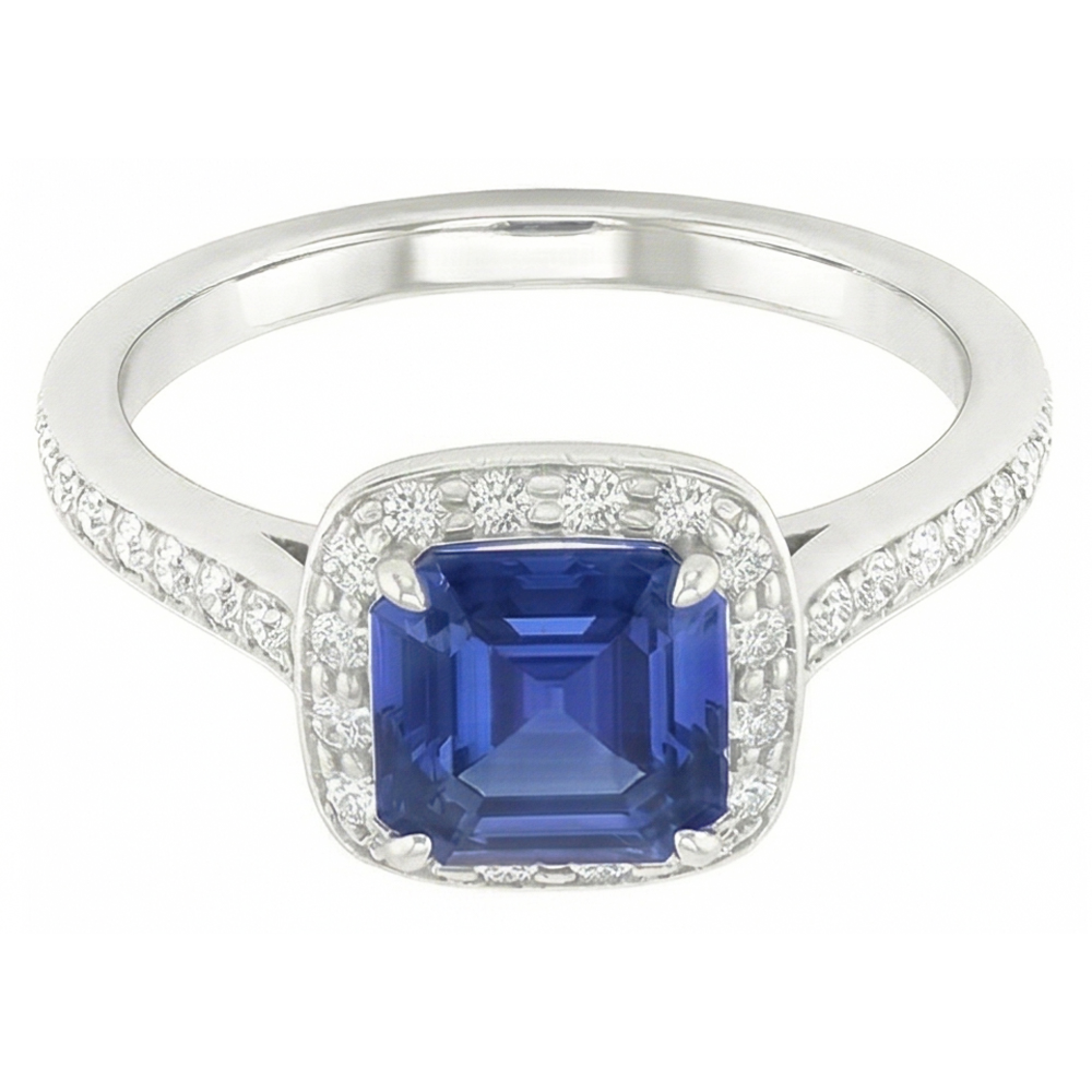 Echter Diamant Ring 1.75 Karat