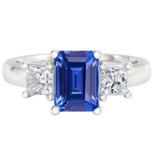 Echter Diamant Ring 1.75 Karat