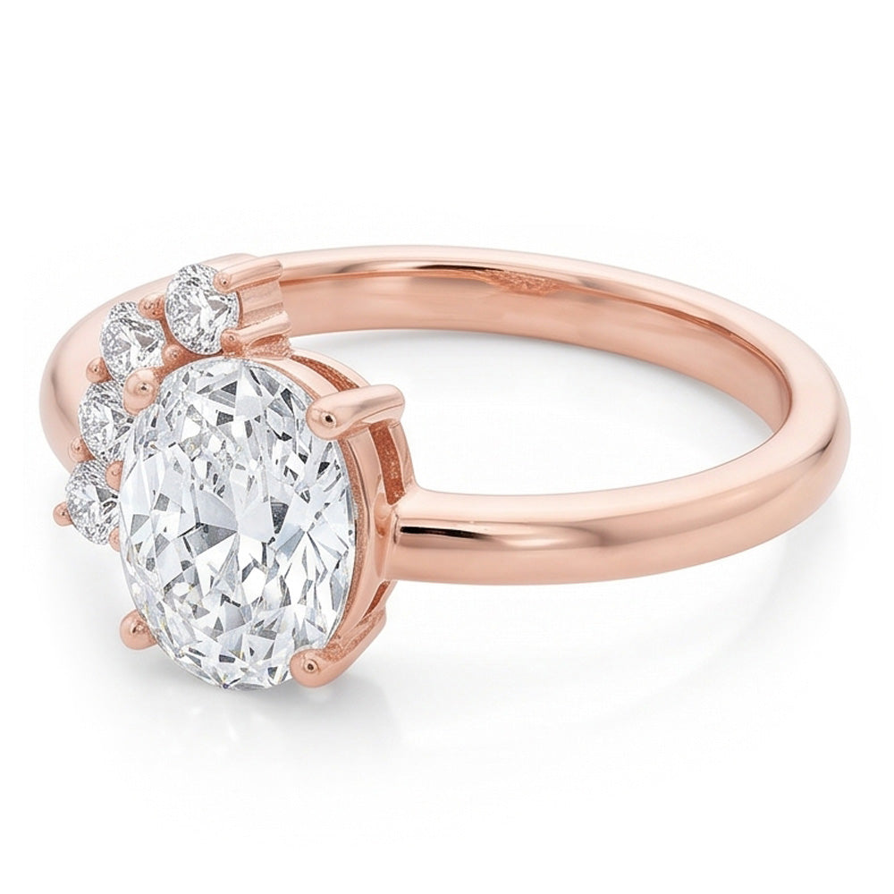 Echter Diamant Ring 1.75 Karat