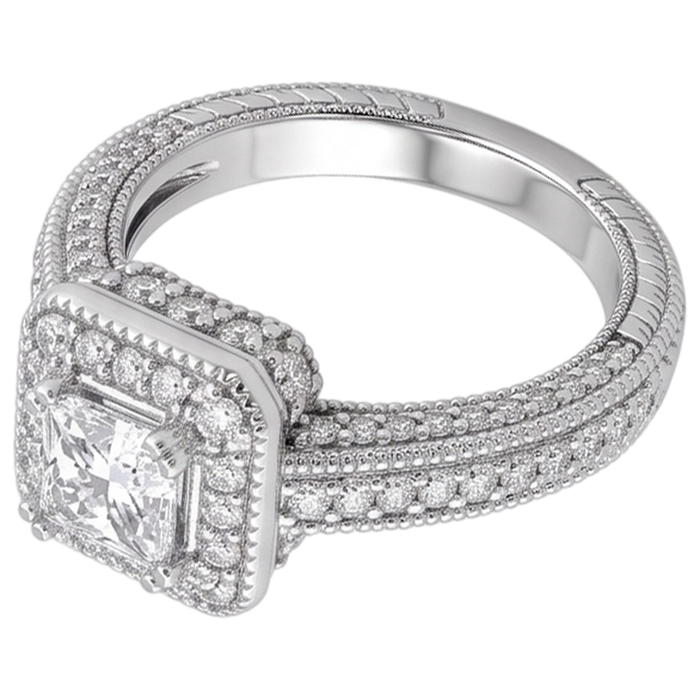 Echter Diamant Ring 1.75 Karat
