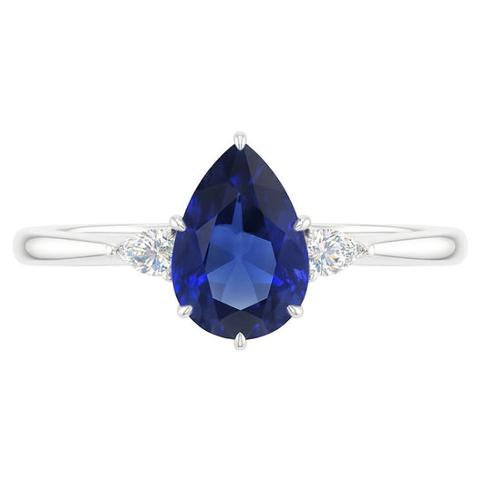 Echter Diamant Ring 1.75 Karat