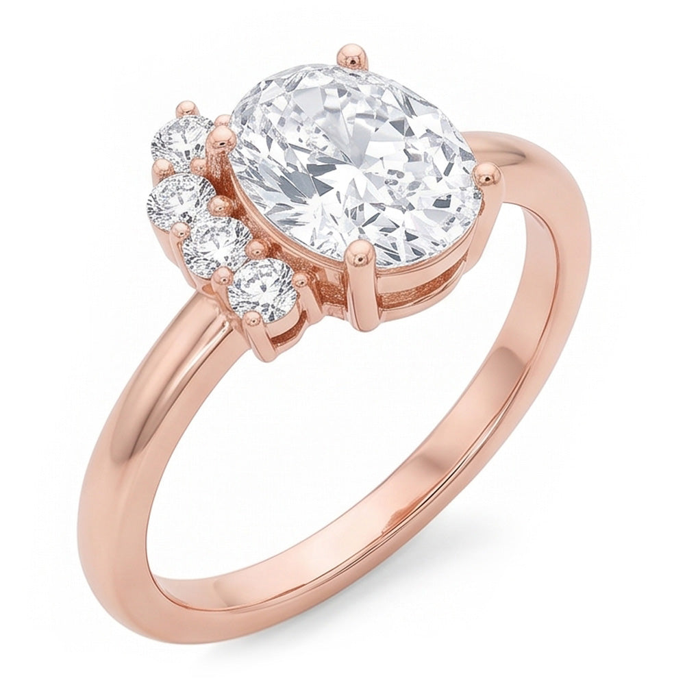 Echter Diamant Ring 1.75 Karat