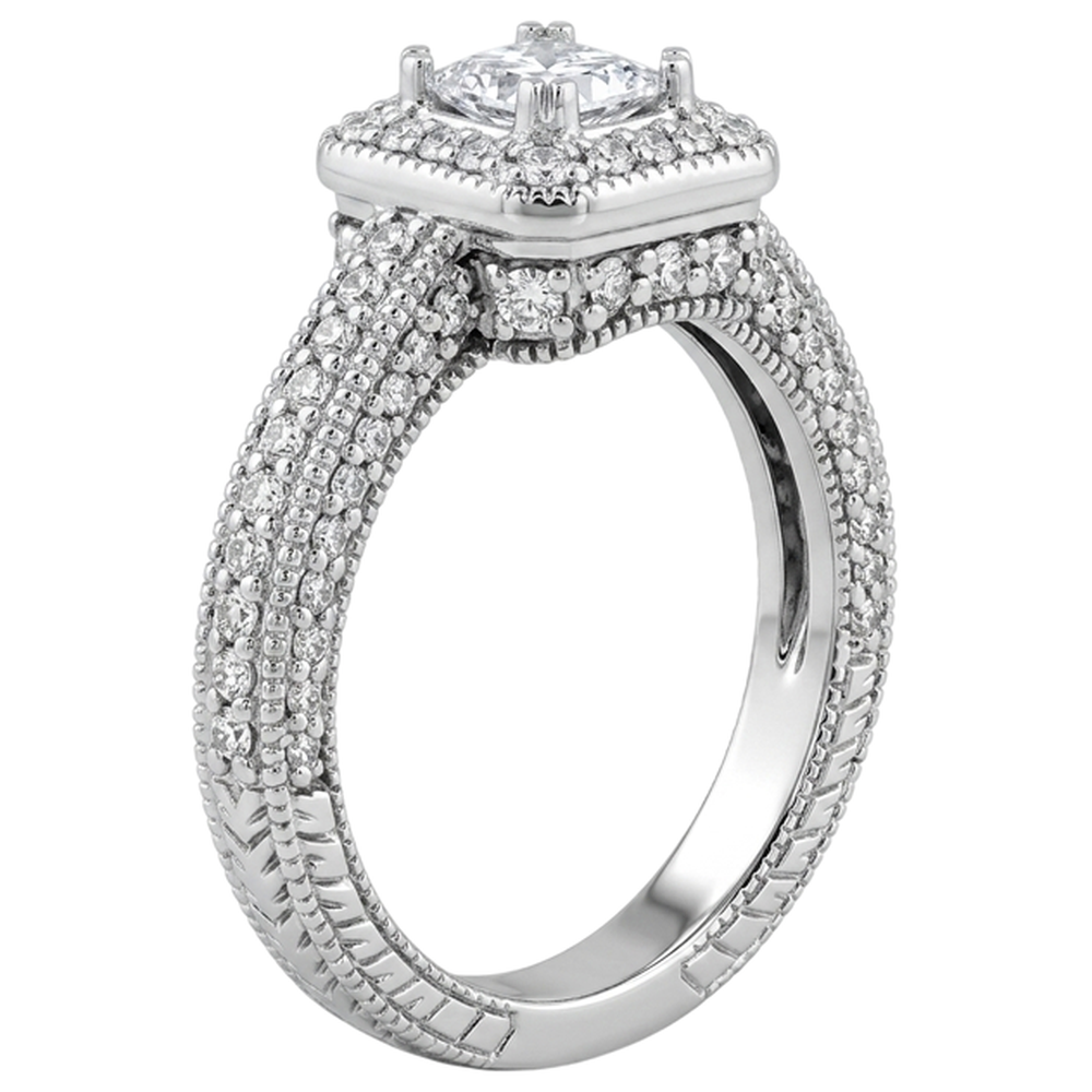 Echter Diamant Ring 1.75 Karat
