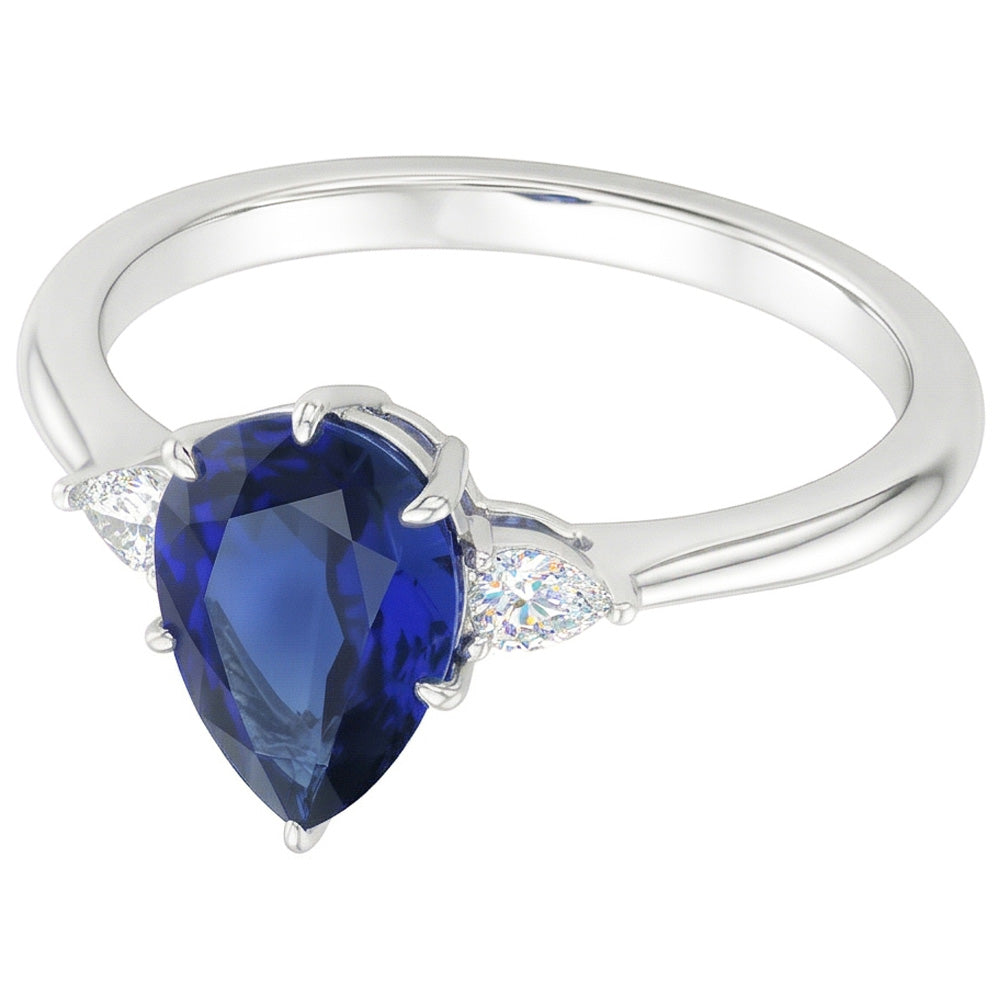 Echter Diamant Ring 1.75 Karat