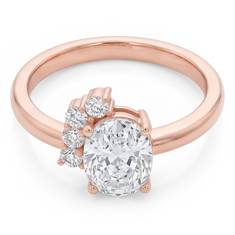 Echter Diamant Ring 1.75 Karat