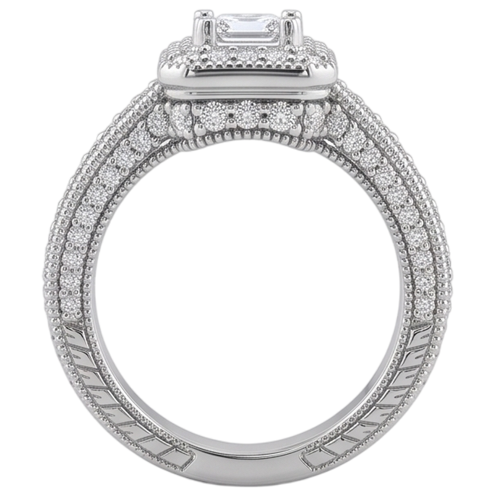 Echter Diamant Ring 1.75 Karat