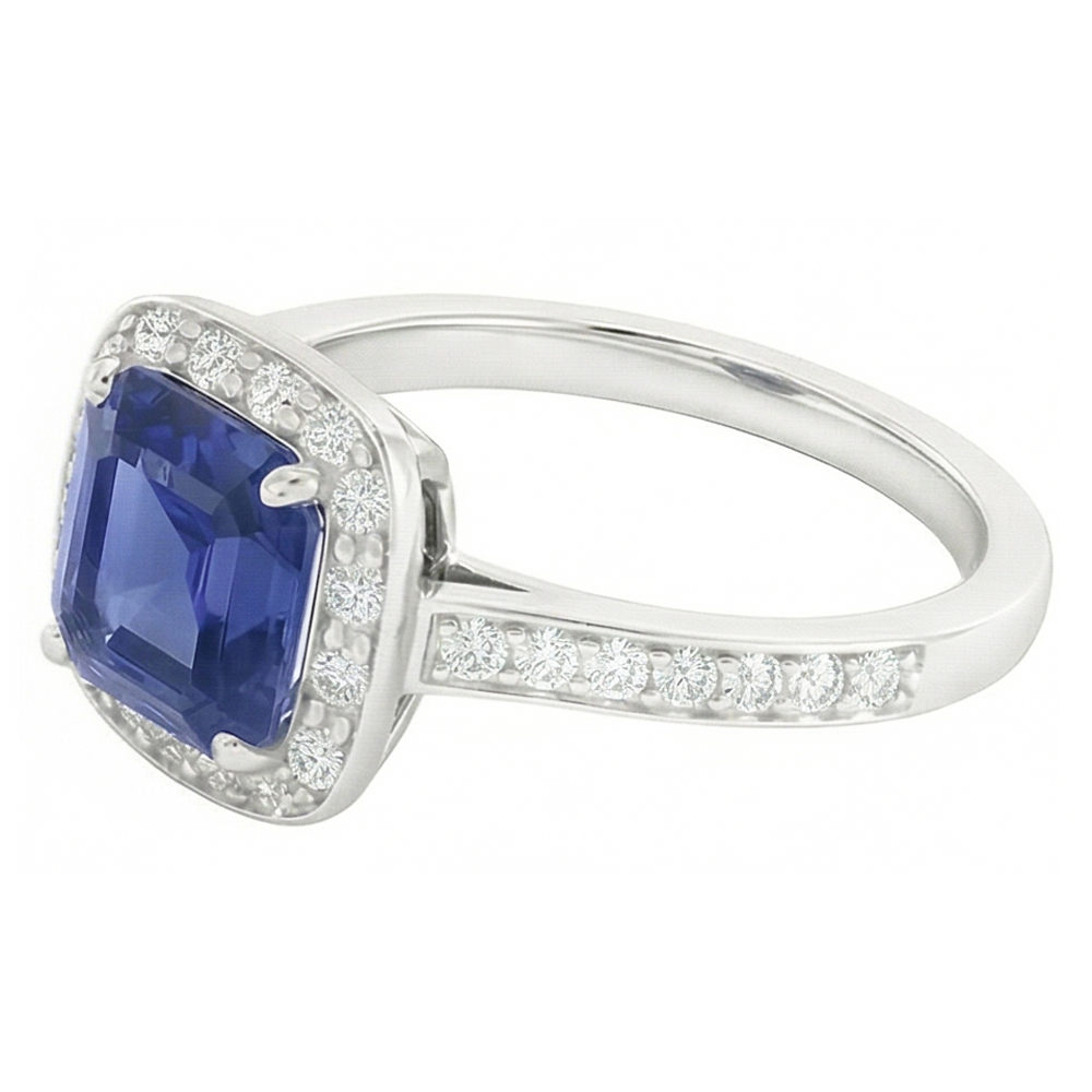 Echter Diamant Ring 1.75 Karat