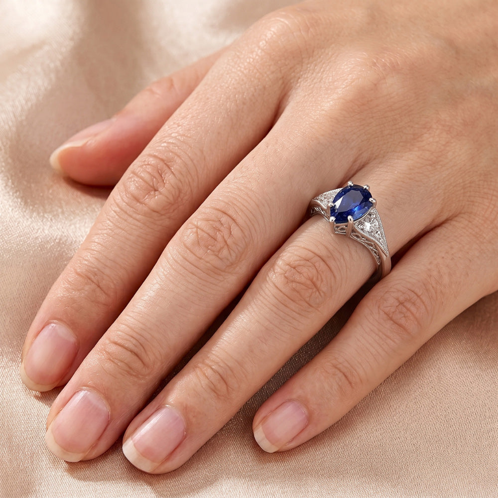 Echter Diamant Ring 1.75 Karat