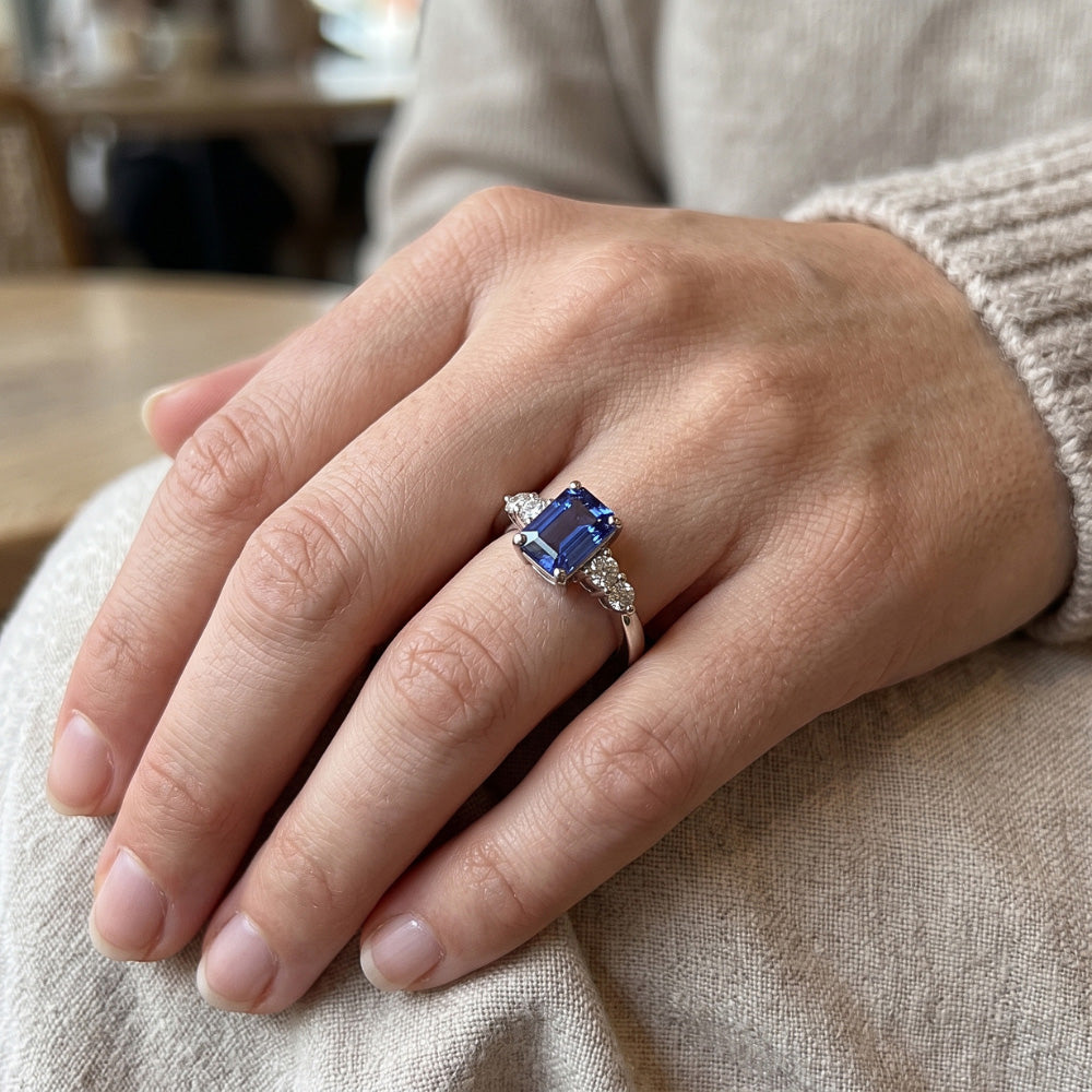 Echter Diamant Ring 1.75 Karat