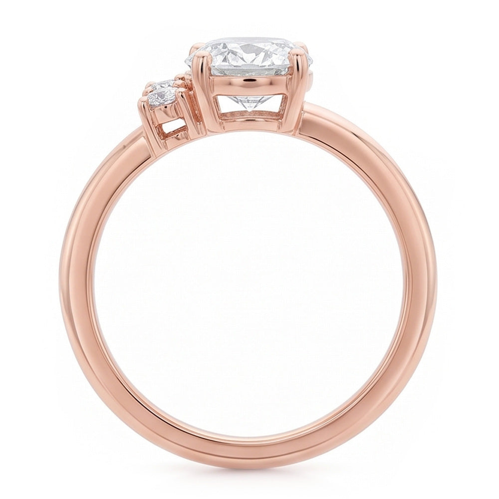 Echter Diamant Ring 1.75 Karat