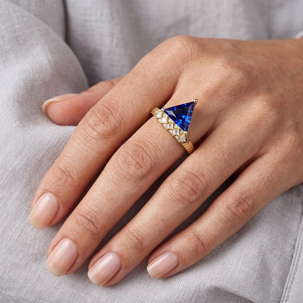 Echter Diamant Ring 1.75 Karat