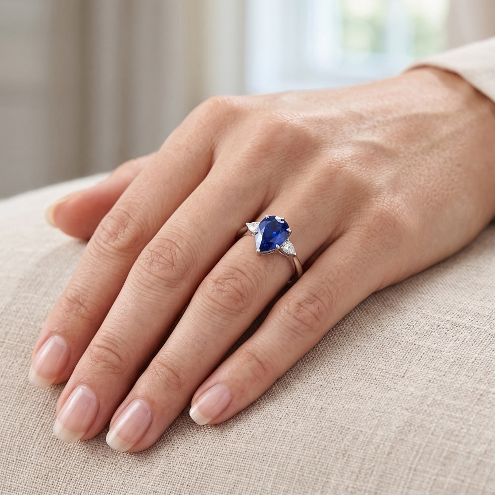 Echter Diamant Ring 1.75 Karat