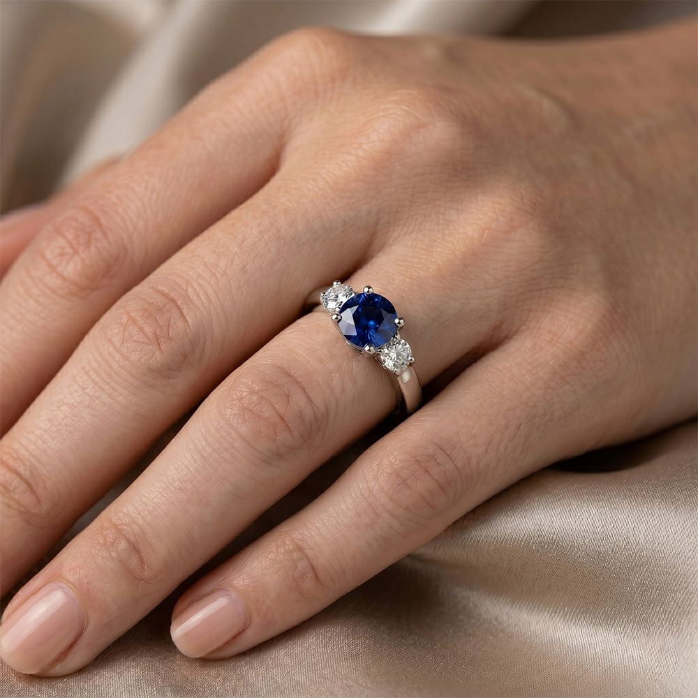 Echter Diamant Ring 1.75 Karat