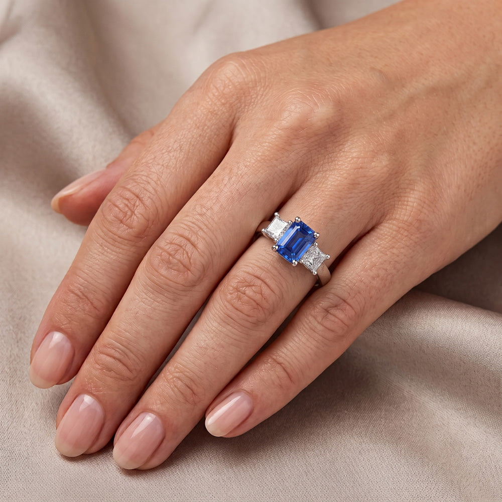 Echter Diamant Ring 1.75 Karat