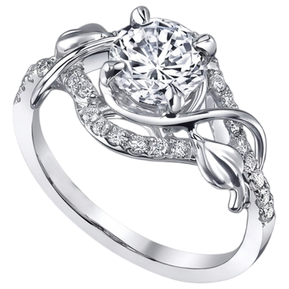 Echter Diamant Ring 1.76 Karat