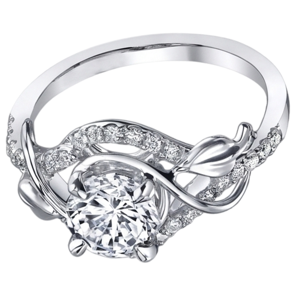 Echter Diamant Ring 1.76 Karat