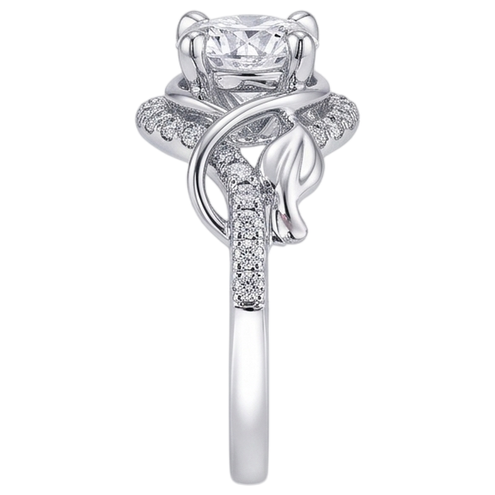 Echter Diamant Ring 1.76 Karat
