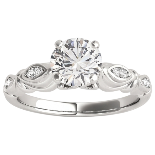Echter Diamant Ring 1.90 Karat