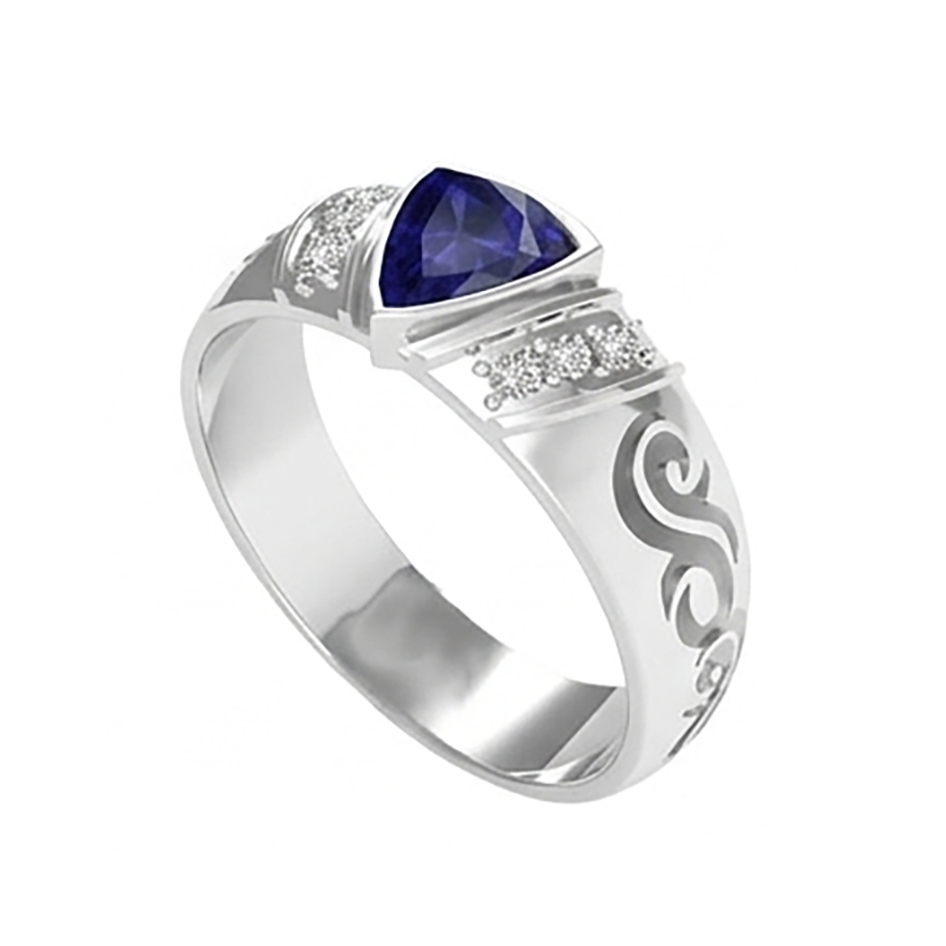 Echter Diamant Ring 1.90 Karat