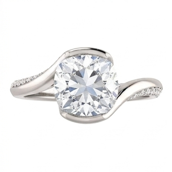Echter Diamant Ring 1.91 Karat