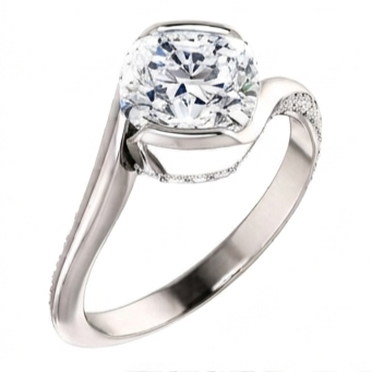 Echter Diamant Ring 1.91 Karat