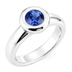 Echter Diamant Ring 1 Karat