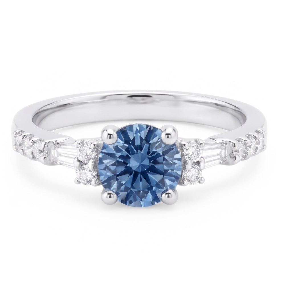 Echter Diamant Ring 1 Karat
