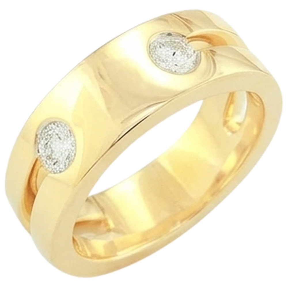Echter Diamant Ring 1 Karat