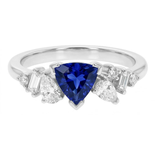 Echter Diamant Ring 1 Karat