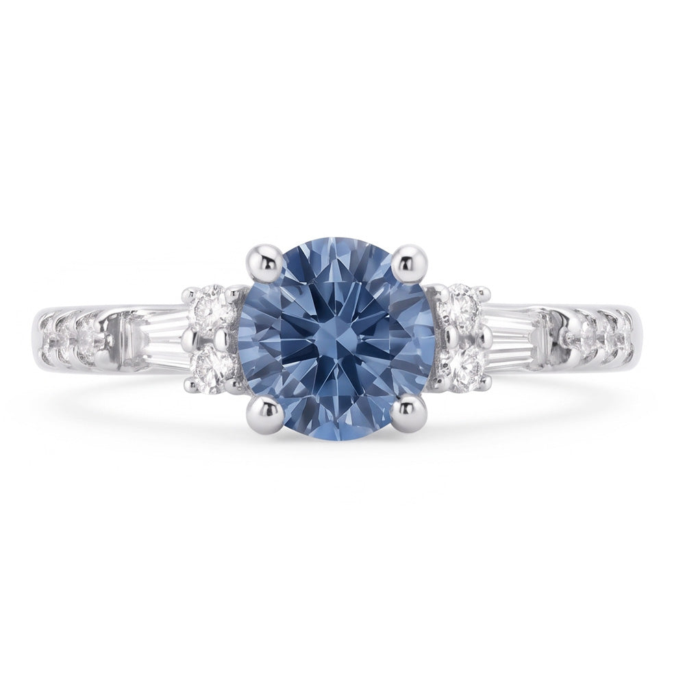 Echter Diamant Ring 1 Karat