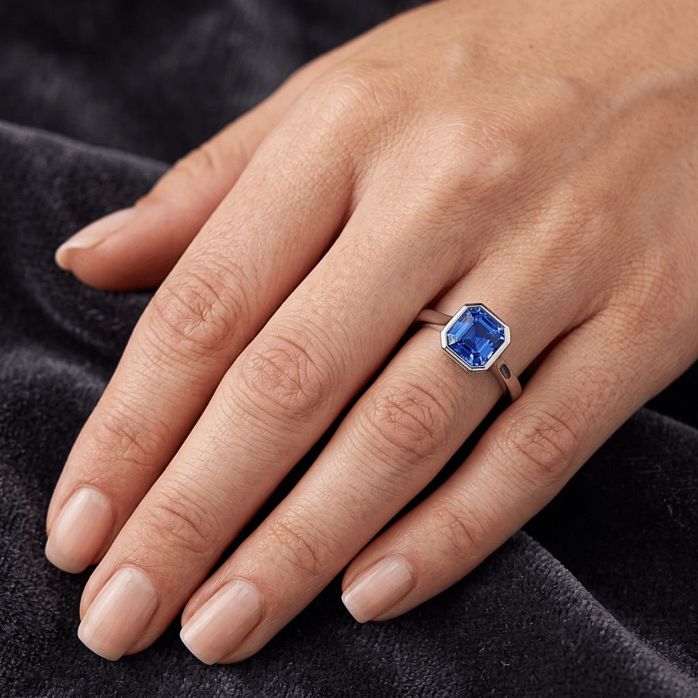Echter Diamant Ring 1 Karat