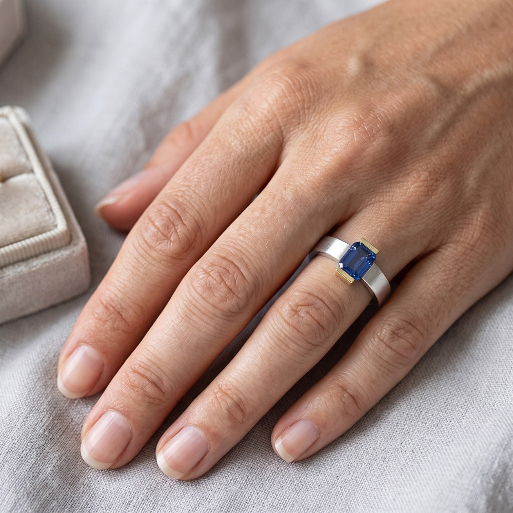 Echter Diamant Ring 1 Karat