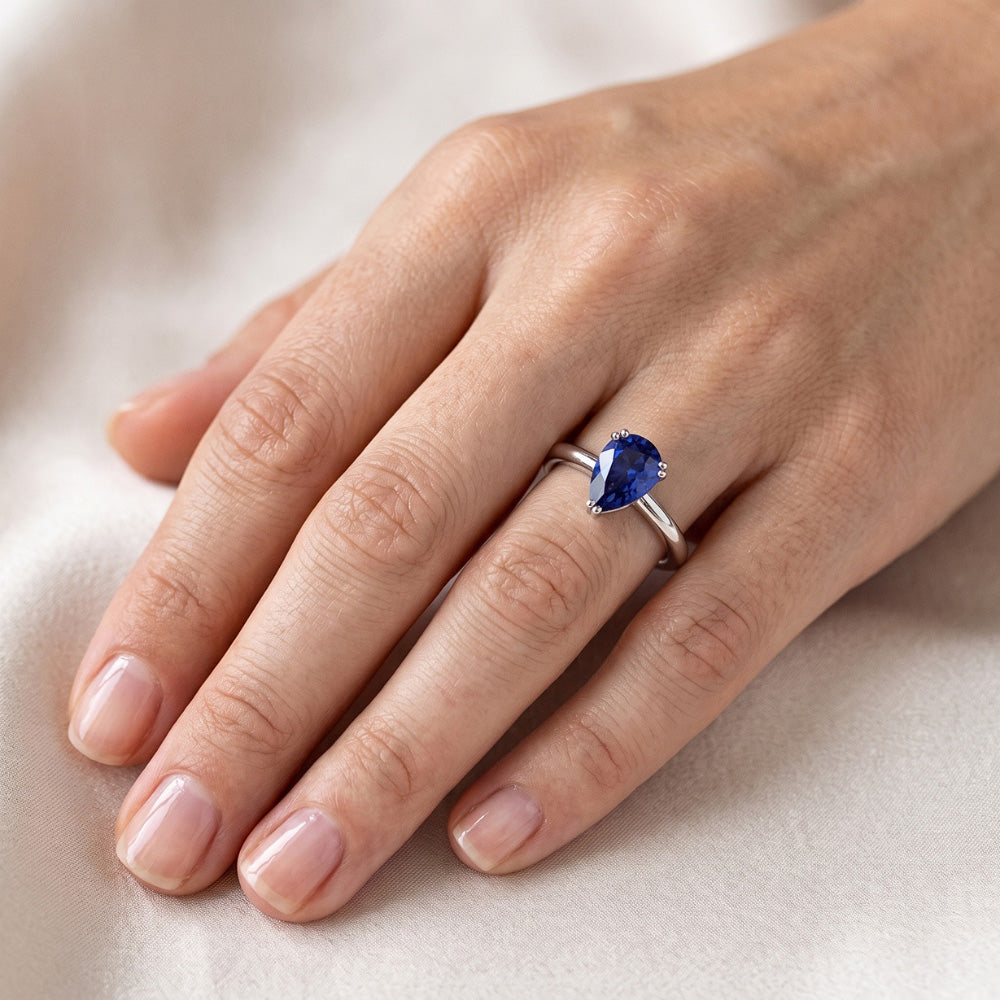 Echter Diamant Ring 1 Karat