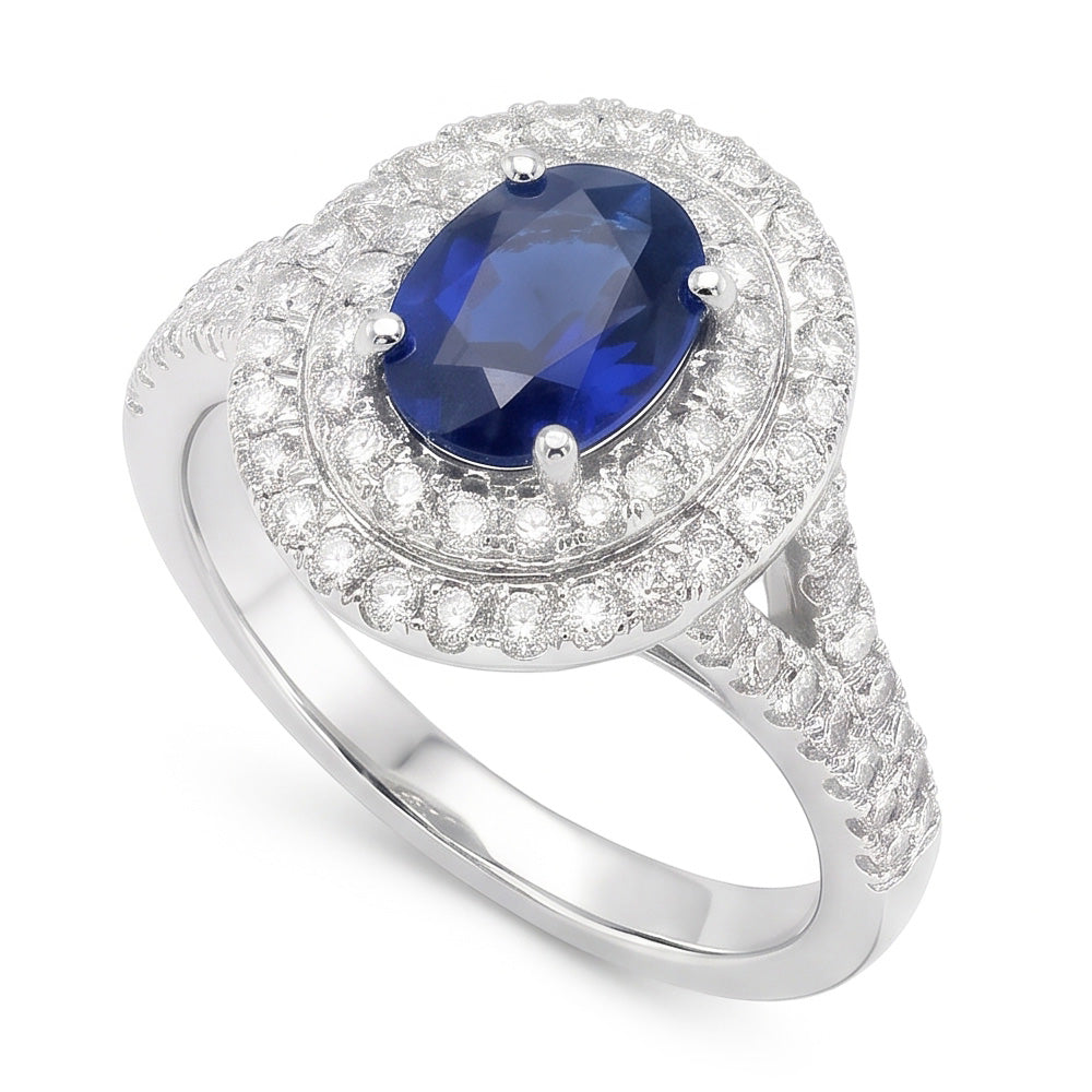 Echter Diamant Ring 11.25 Karat