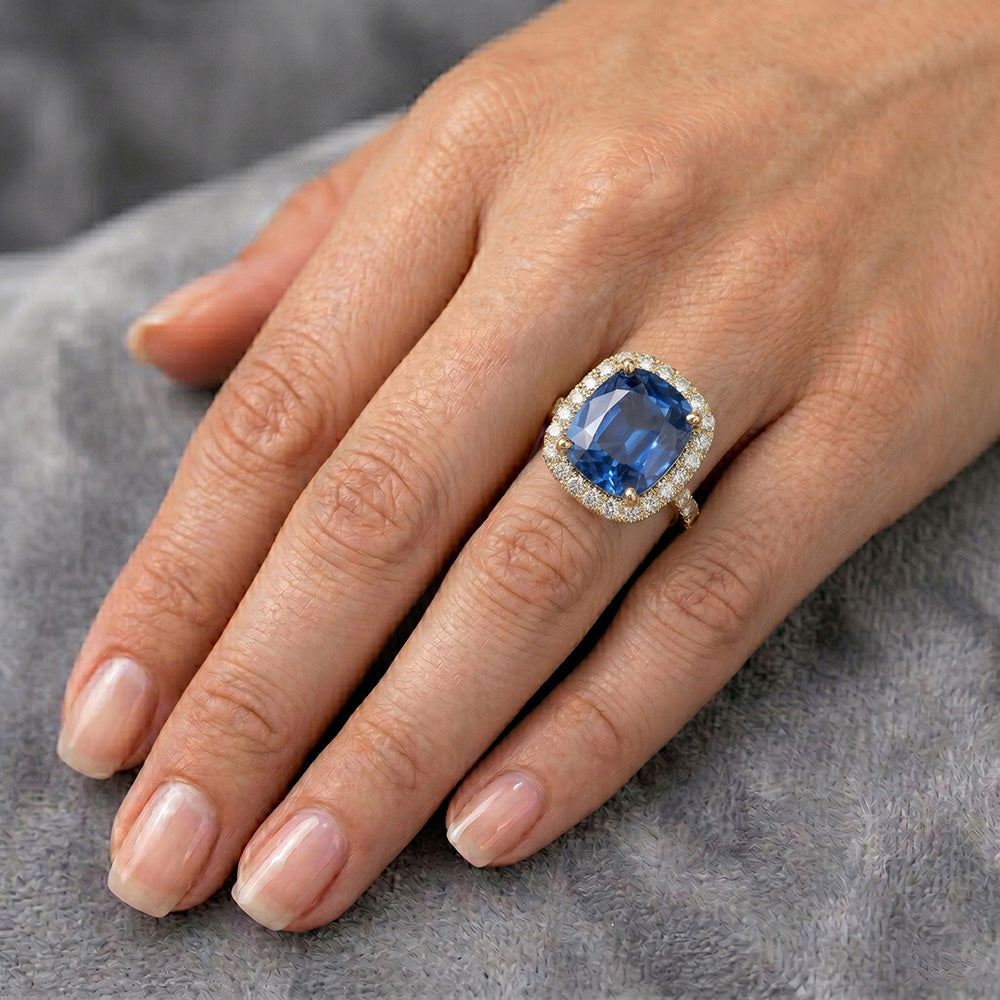 Echter Diamant Ring 11.25 Karat