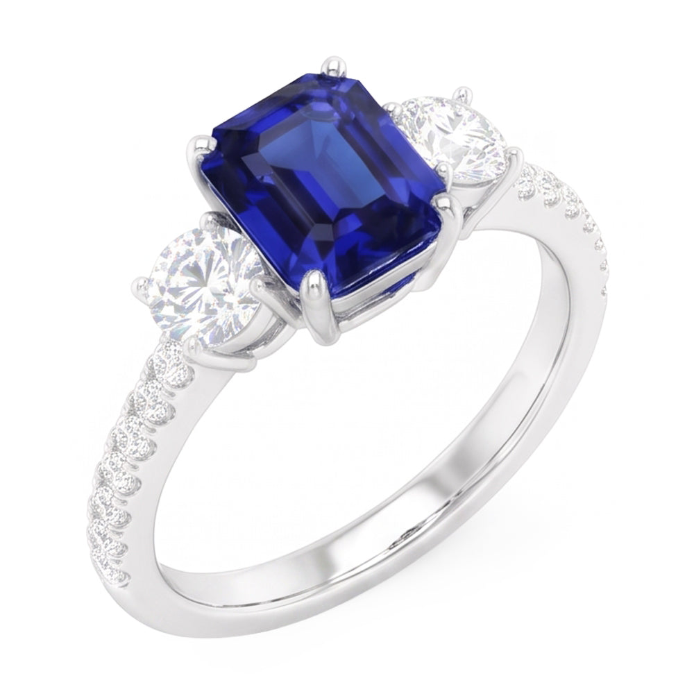 Echter Diamant Ring 14 Karat