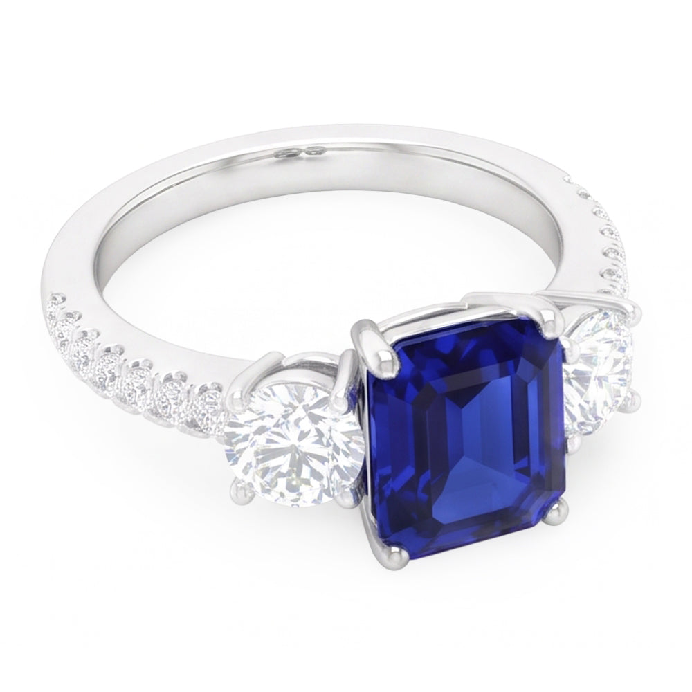 Echter Diamant Ring 14 Karat